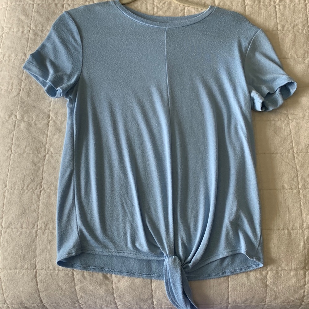 Calvin Klein blue top xs